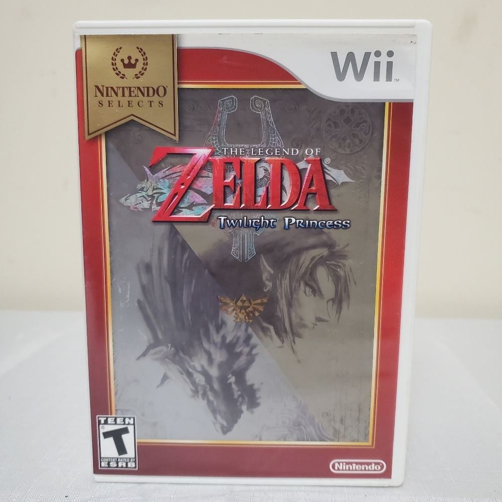 The Legend of Zelda Twilight Princess Nintendo Wii Complete